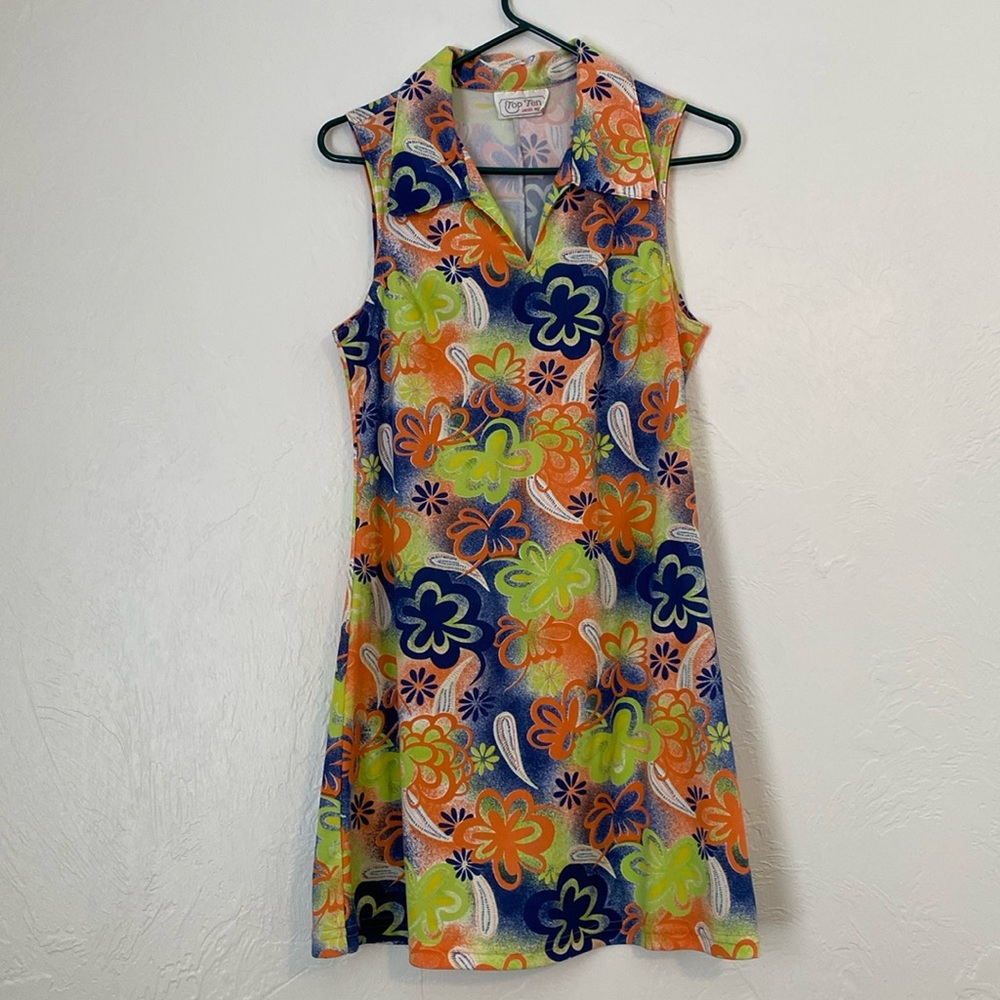 Vintage Women’s Beach Dress Resort Wear